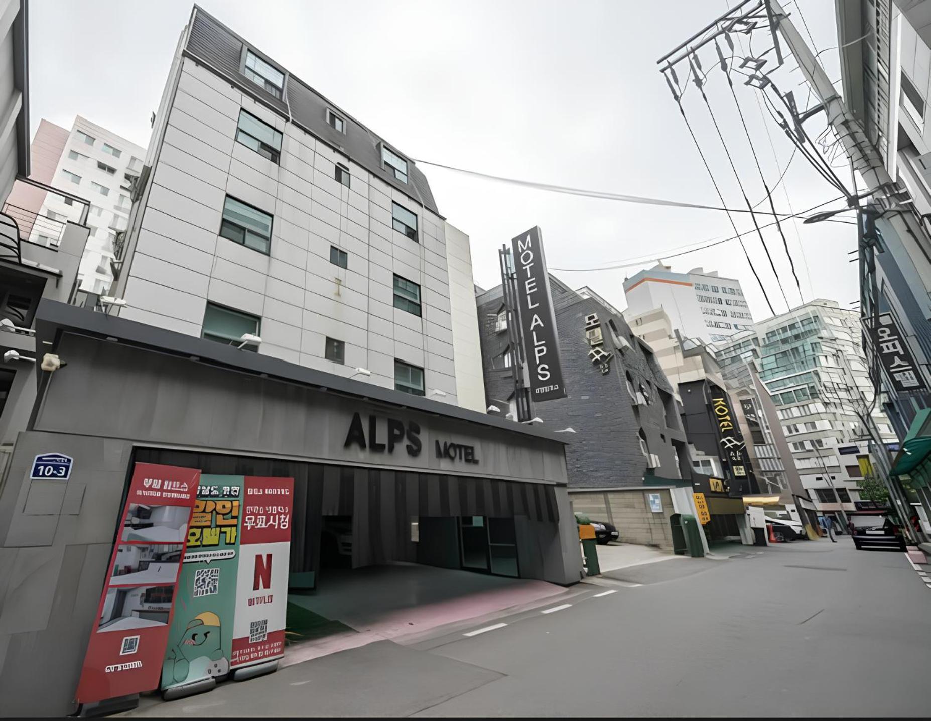 Alps Motel Incheon Eksteriør bilde